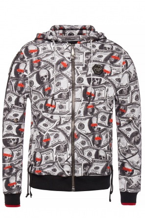 Dollar-printed sweatshirt, zdjęcie 1 Dollar-printed sweatshirt od Philipp Plein